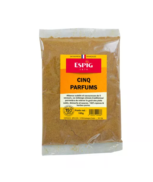 MELANGE CINQ PARFUMS MOULU 1KG - Espig